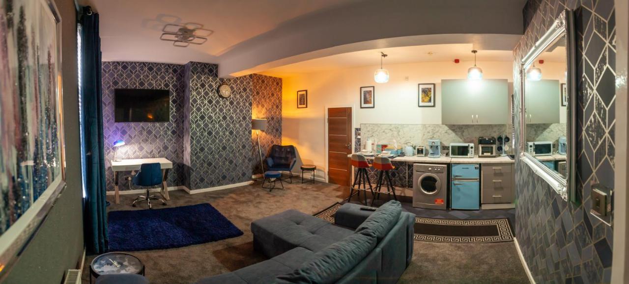 Cosy Luxury Suite Jewellery Quarter - Бирмингам Екстериор снимка