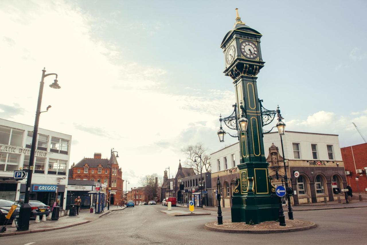 Cosy Luxury Suite Jewellery Quarter - Бирмингам Екстериор снимка