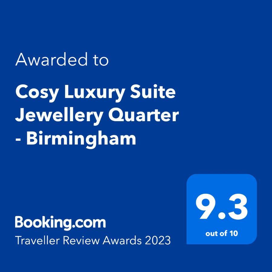 Cosy Luxury Suite Jewellery Quarter - Бирмингам Екстериор снимка